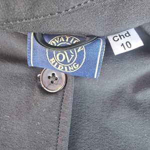 Ovation Black Riding Jacket